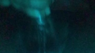 POV Huge Oiled Thick Black Dick Stroking - Daddy Dame