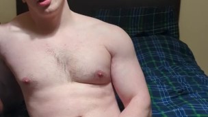 Waiting for a good slut with a deep throat to cum and take this cock