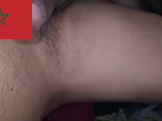 Amateur Arab Sex-جارتي يغويني بينما يعمل زوجها - هواة الاباحية من المغرب🇲🇦💦 1/16