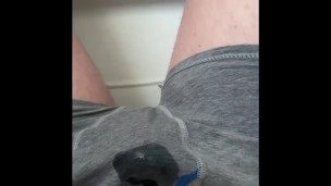 Wetting my boxers