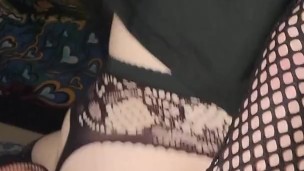 Twink riding his favorite toy