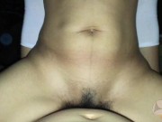 Stepmom fucks and eat cums on mouth 8/16