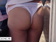 Threesome and DP with hot blonde babe Cayenne Klein 4/16