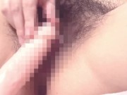 素人初めてのディルドオナニー①オマンコの入り口気持ちい♡【個人撮影】 15/16