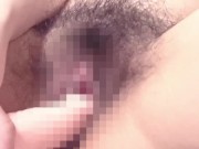 素人初めてのディルドオナニー①オマンコの入り口気持ちい♡【個人撮影】 16/16