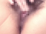 素人初めてのディルドオナニー①オマンコの入り口気持ちい♡【個人撮影】 7/16