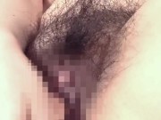 素人初めてのディルドオナニー②オマンコの入り口気持ちい♡【個人撮影】 6/16