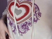 JUDE LYNX — NIPPLE PLAY: SHOWING TITS IN A WHATSAPP VIDEO CALL 16/16