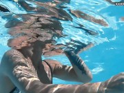 Join the exciting and erotic place of underwater babes 8/16