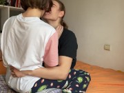 Милый спонтанный секс с сводной кузиной (часть 1) 1/16