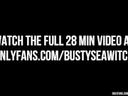 Flat Chest Redhead's Massive Breast Expansion - A Cup to K Cup - BustySeaWitch 16/16