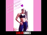 MORENA  E SAFADA COM AMIGO 2/16