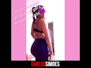 MORENA  E SAFADA COM AMIGO 3/16