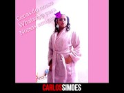 MORENA  E SAFADA COM AMIGO 4/16