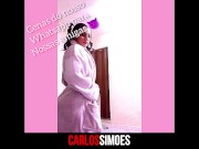 MORENA  E SAFADA COM AMIGO 5/16