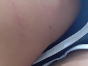 Sexo al despertar por la MAÑANA en casa con mi esposa nalgona en shorts apretados 1/16