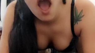 stranger fucks me on all fours and leaves me all his cum. watch it here on pornhub