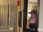 Trailer bbw pawg milf cheats on her husband who is clueless with 3 black muscular men who put two dicks inside of her at same 1/16