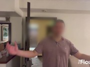 Trailer bbw pawg milf cheats on her husband who is clueless with 3 black muscular men who put two dicks inside of her at same 8/16