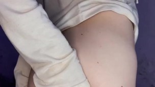 JUDE LYNX — EUROPEAN NATURAL BIG ASS: MENSTRUATION PERIOD ALLERT!!!