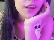 JOI guided handjob+sex virtual-brazilian hot girl gives you instructions🇧🇷and lets you fuck her💦 4/16