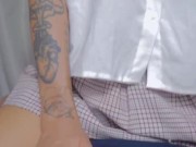 Close up| Tengo sexo casero y le pido la lechita en mi concha cremosa Steffcrime&Pinchevato 14/16