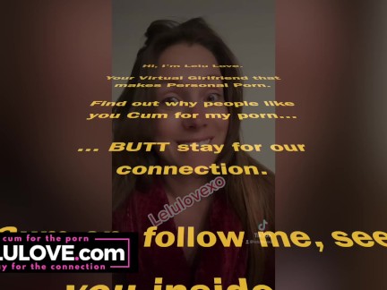 Homemade couple revealing what it's like in their real daily lives with personal details and updates - Lelu Love