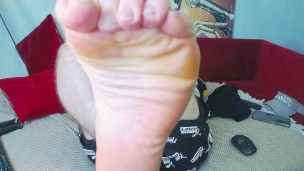 YOU HAVE TO KISS THOSE FEET AND LICK THEM
