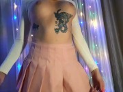 night date ended up with cum in mouth. That's what I needed 16/16