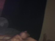 LAY BACK - ON YOUR BACK- RELAX & TRY NOT TO BLOW ! ENJOY THE SHOW 👅💋👅💋 4/16