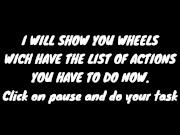 FAP RANDOMIZER JOI - UNEXPECTED DECISIONS 1/16