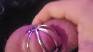 Chastity! Soo FUCKING Horney!