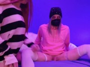 My Femboy soft dick. Back in chastity. 6/16