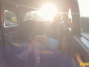 Fake Taxi Blonde older lady fucking a taxi driver hard and fast 3/16