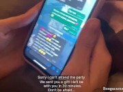 Трахни меня без гандона! Меня впервые ебут за деньги.(With subs) 1/16