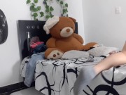 I play with my dildo before going to the movies 1/16