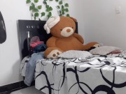 I play with my dildo before going to the movies 11/16