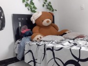 I play with my dildo before going to the movies 12/16