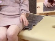 【Digest Ver.】オイルマッサージして触りまくってたら興奮して抑えられなくなってそのまま巨乳の客とSEX - 日本人/素人カップル/個人撮影 2/16