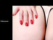 Do you like my new thong? I'm so wet! 10/16