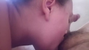 I like to suck between the balls and the dick making the motherfucker moan in my mouth🍆⚽️⚽️💦🤤