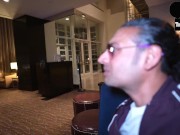 Tiny Latina Camgirl Lizzy Lust Gets DP'd By 2 Big Dicks 🍆👩🏻🍆 Porn Vlog Ep 14 2/16