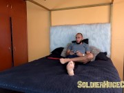 My st3ps1ster asks me to teach her how to play PS4... I prefer to fuck her while she plays! 1/16