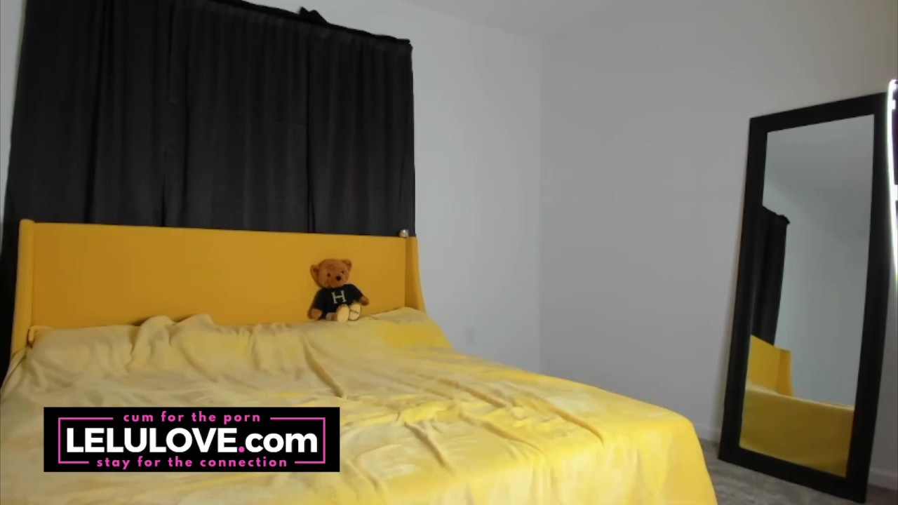 Cam couple fucking, babe riding to creampie after behind the scenes oily masturbating in bra/panties & high heels - Lelu Love - Free Sex Video - RedTube