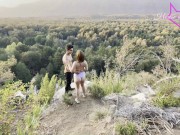 Pareja follando despues del trekking en Chillan de Chile Ft KJ - SendoPOV 1/16