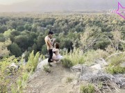 Pareja follando despues del trekking en Chillan de Chile Ft KJ - SendoPOV 10/16