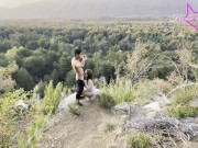Pareja follando despues del trekking en Chillan de Chile Ft KJ - SendoPOV 12/16