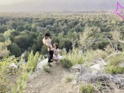 Pareja follando despues del trekking en Chillan de Chile Ft KJ - SendoPOV 13/16