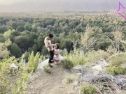 Pareja follando despues del trekking en Chillan de Chile Ft KJ - SendoPOV 14/16