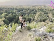 Pareja follando despues del trekking en Chillan de Chile Ft KJ - SendoPOV 16/16